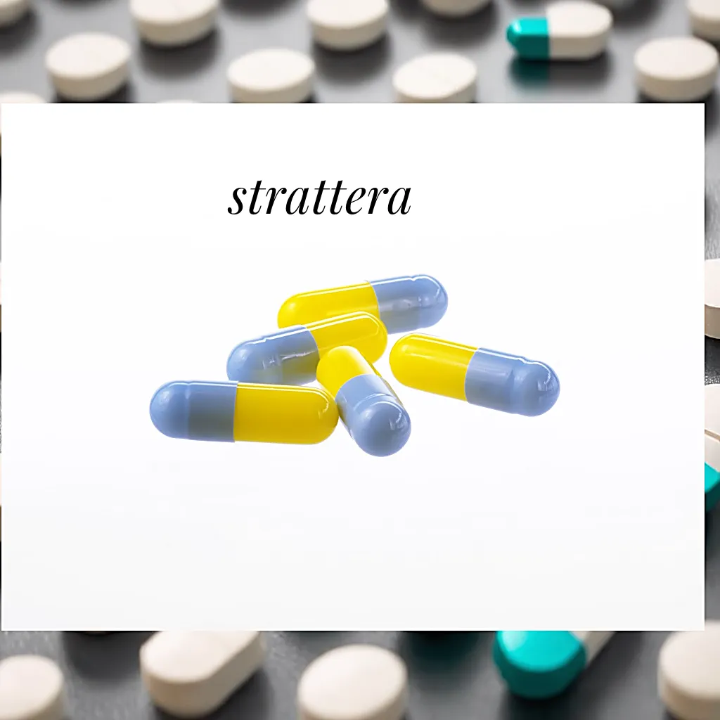 Strattera sin receta